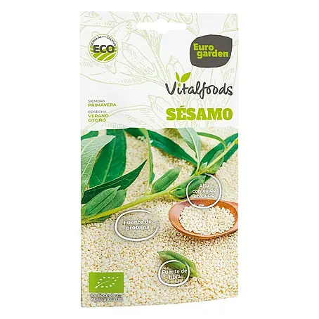 Euro Garden  Semillas de Sésamo