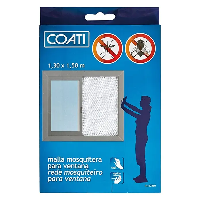 Coati Mosquitera de ventana - An x Al: 130 x 150 cm