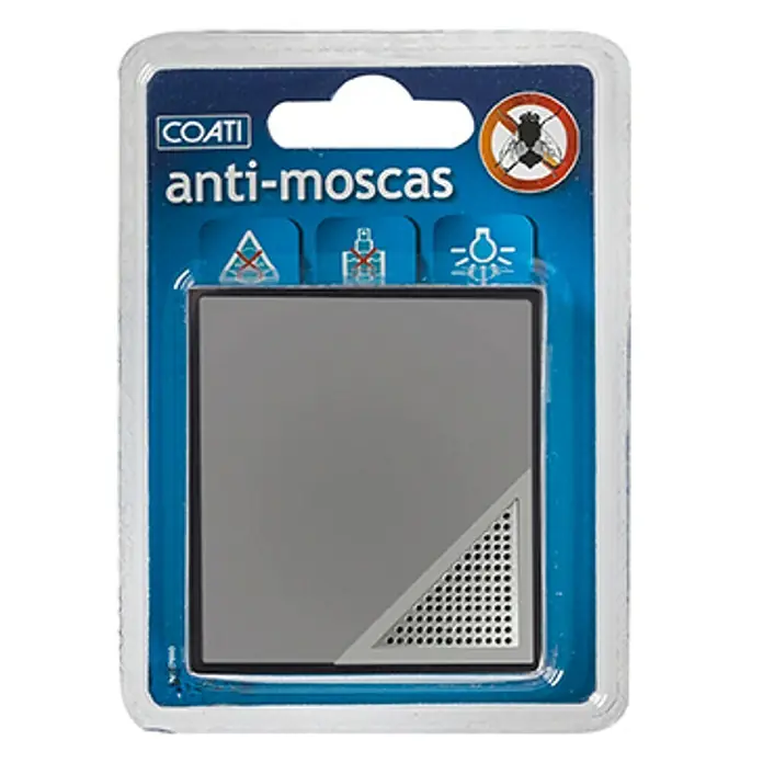 Coati Anti-moscas - Gris