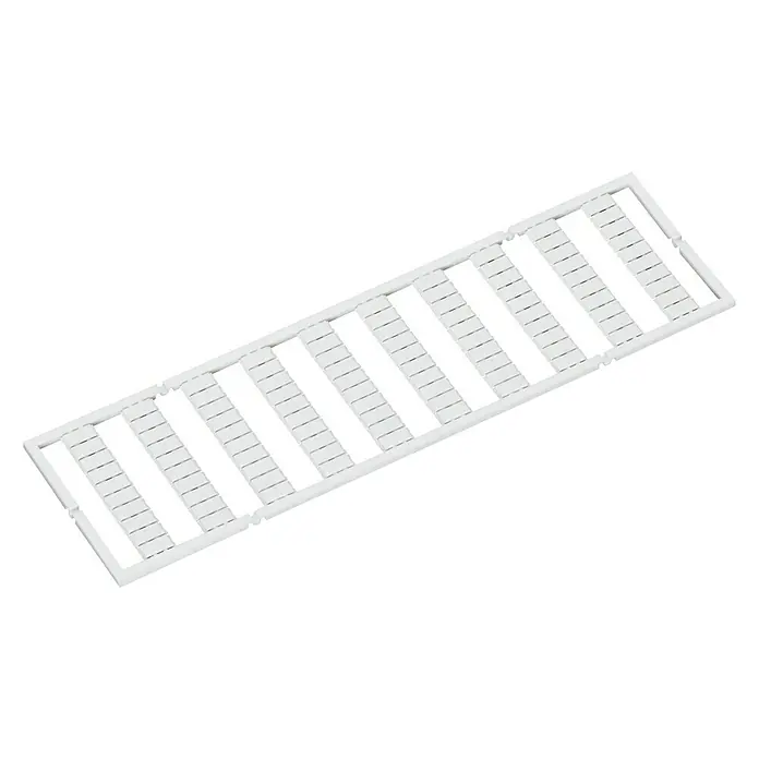 Wago Beschriftungsbogen S 793-5501 - Unbedruckt, 2 Stk. - Vorderansicht