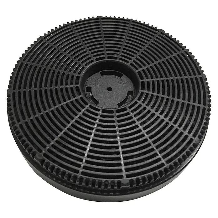 Respekta Aktivkohlefilter MIZ 1110 - 2 Stk. - Ansicht von oben