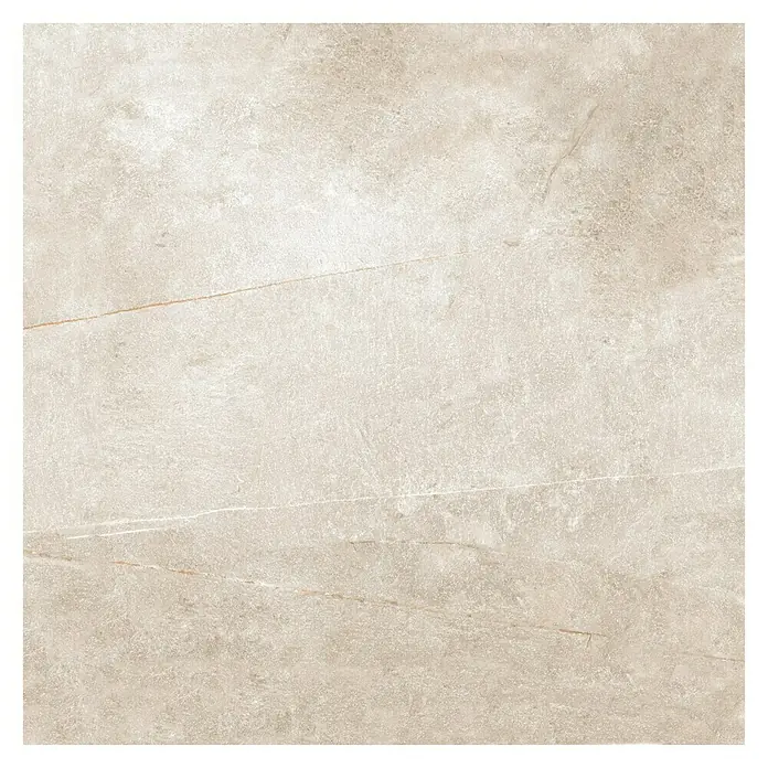 Pavimento porcelánico Alter - 60 x 60 cm, Beige, Rectificado, Efecto piedra