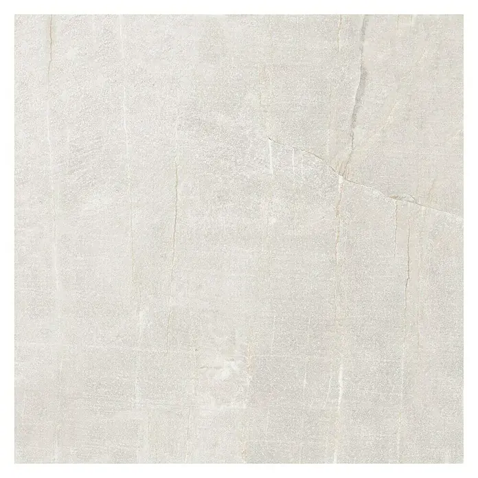 Pavimento porcelánico Alter - 60 x 60 cm, Blanco, Rectificado, Efecto piedra