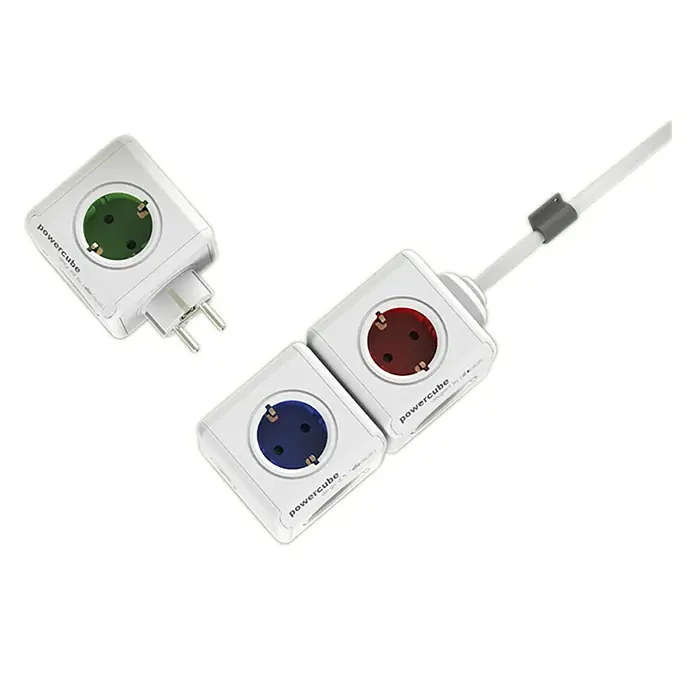 Ladrón con USB Power Cube - 16 A, 240 W