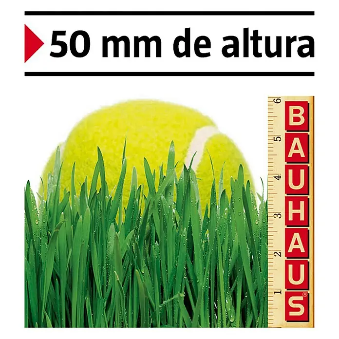 Césped artificial Veleta - L x An: 5 x 2 m, Verde