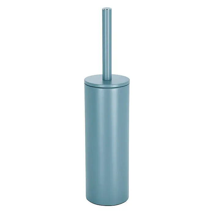 Spirella Escobillero Akira - Acero inoxidable, Azul