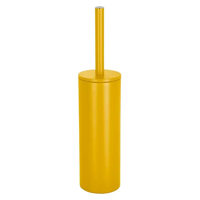 Spirella Escobillero Akira - Acero inoxidable, Amarillo