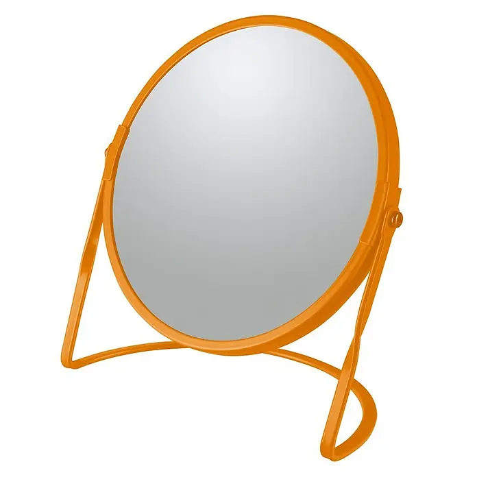 Spirella Espejo cosmético Akira - x 5, Naranja