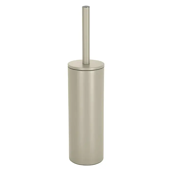 Spirella Escobillero Akira - Acero inoxidable, Taupe