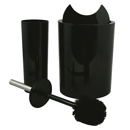 Spirella  Conjunto de escobilla y cubo de basura Sun&Moon