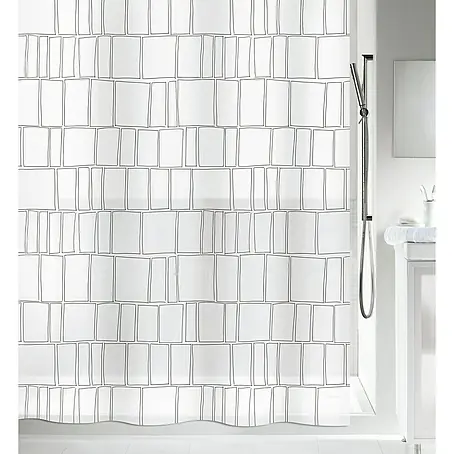 Spirella  Cortina de baño Peva Construct