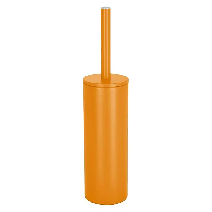 Spirella Escobillero Akira - Acero inoxidable, Naranja