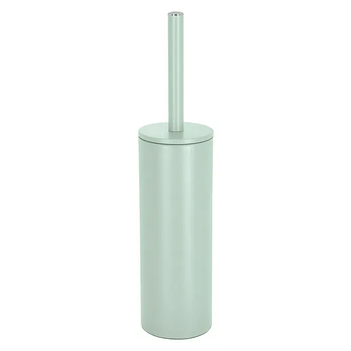 Spirella Escobillero Akira - Acero inoxidable, Verde claro