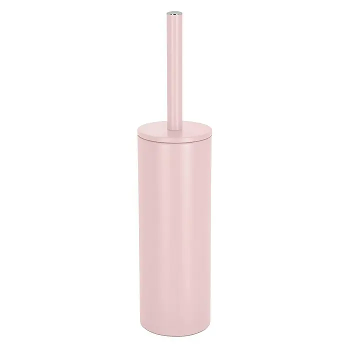 Spirella Escobillero Akira - Acero inoxidable, Rosa
