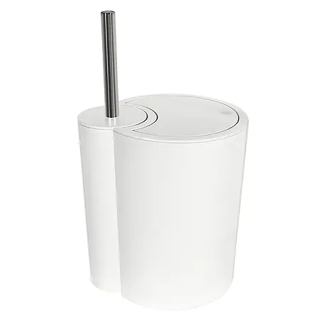 Spirella  Conjunto de escobilla y cubo de basura Sun&Moon