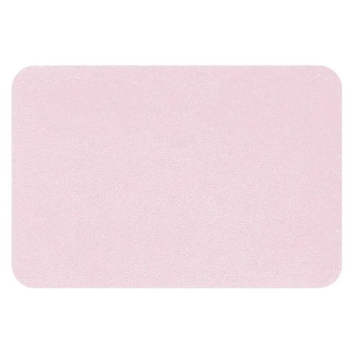 Spirella Alfombra para baño Highland - L x An: 60 x 90 cm, Rosa, 100% poliéster