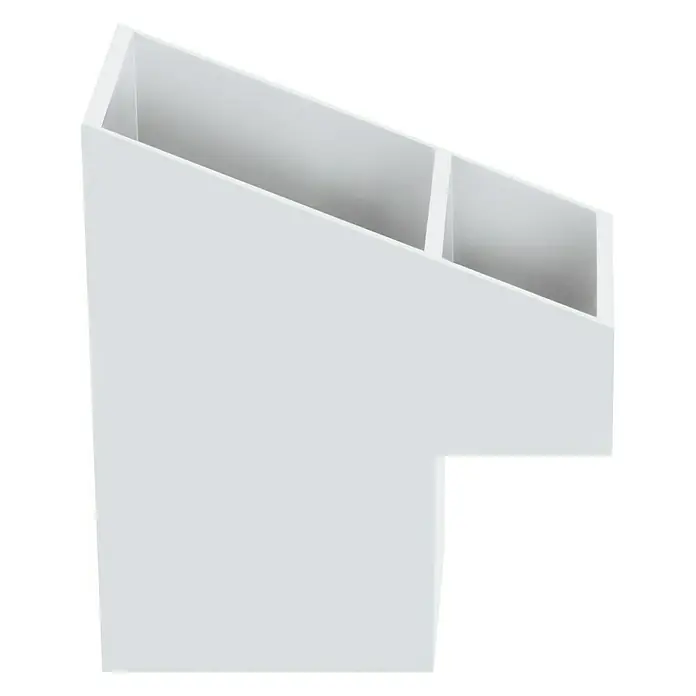 Spirella Organizador multiuso Skyline - L x An x Al: 10 x 30,7 x 10 cm, Blanco