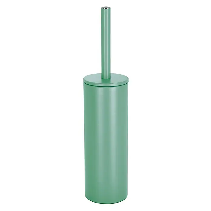Spirella Escobillero Akira - Acero inoxidable, Verde