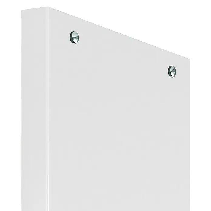 Camargue Designheizkörper Vitromit - 50 x 150 cm, 747 W, Weiß