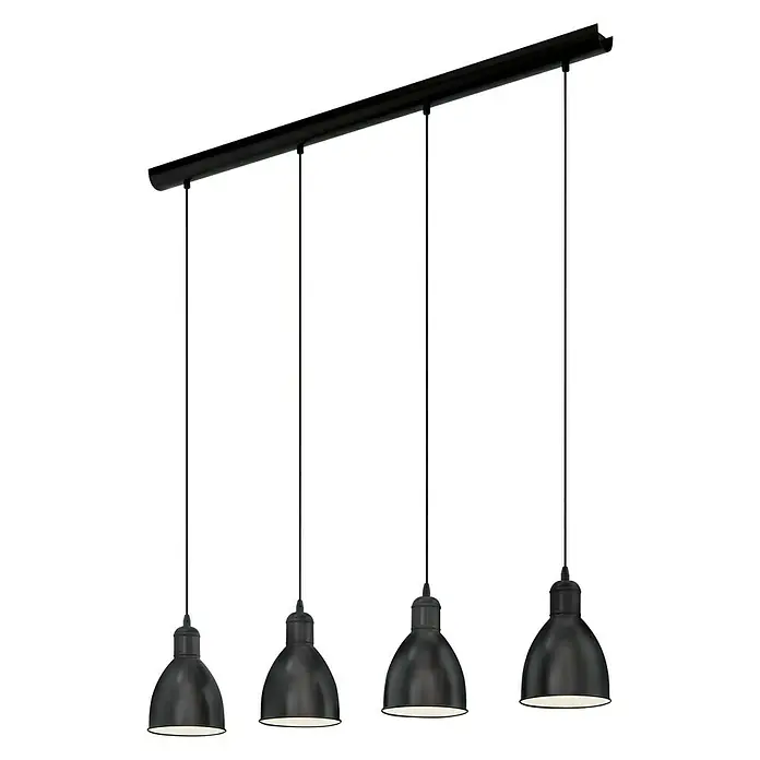 Eglo Priddy Pendelleuchte - Höhe: 110 cm