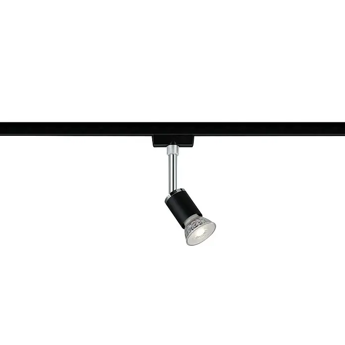 Paulmann URail Deckenstrahler Pure II - L x B x H: 6,6 x 5,8 x 15,1 cm, GU10