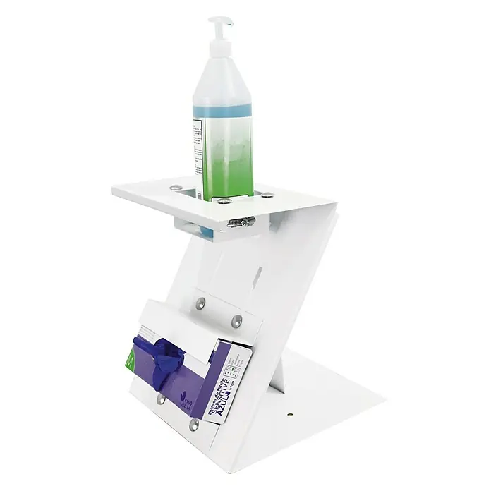 Simonrack Dispensador de sobremesa - Blanco, Acero, Altura: 36 cm