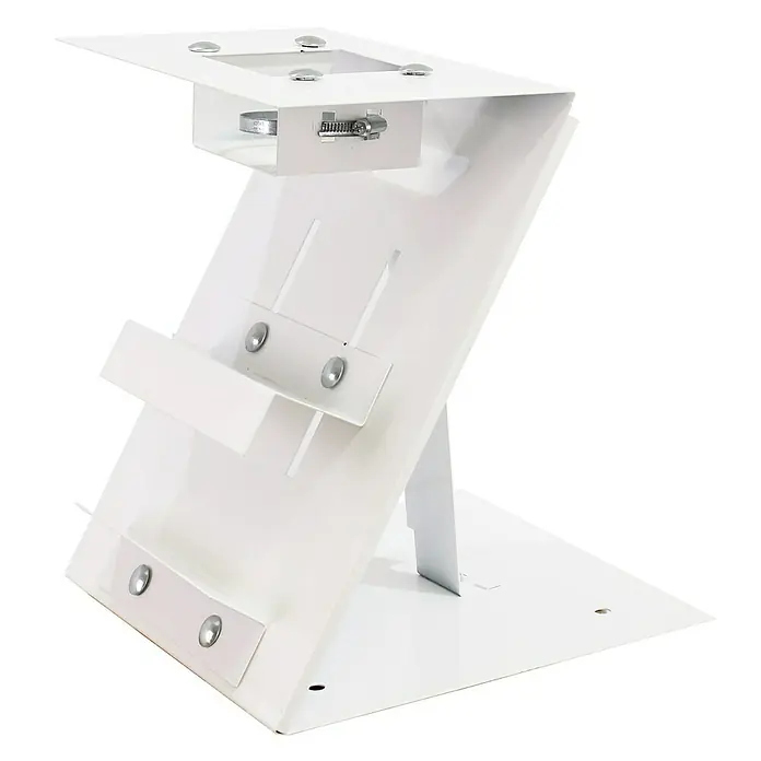 Simonrack Dispensador de sobremesa - Blanco, Acero, Altura: 36 cm