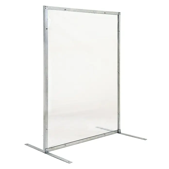 Simonrack Mampara de protección - An x Al: 74 x 98 cm, Plástico