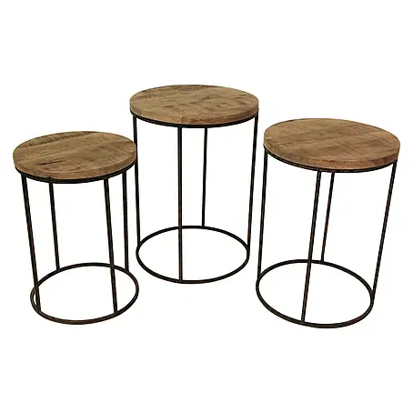 Holztisch Rund