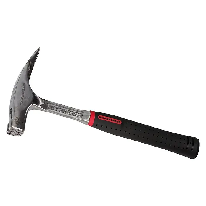 Peddinghaus Zimmermannshammer - 600 g, Kunststoff, Magnetischer Nagelhalter