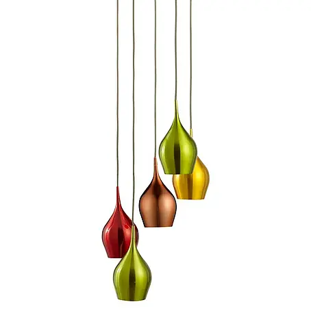 Searchlight  Pendelleuchte Vibrant