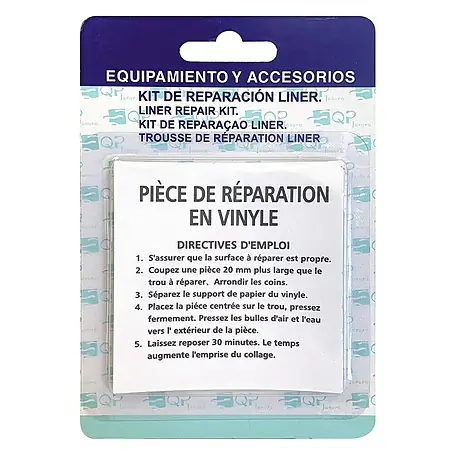 Kit de reparación subacuático Parche