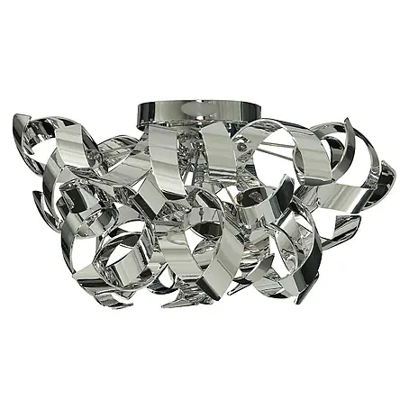 Searchlight Curls Deckenleuchte