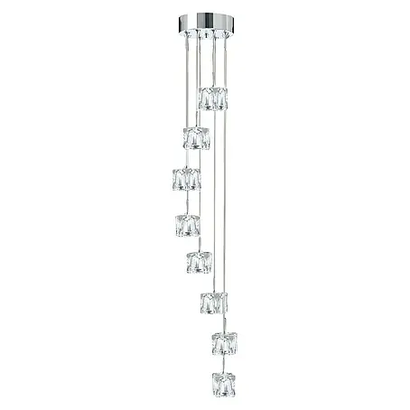 Searchlight  Pendelleuchte Ice Cube