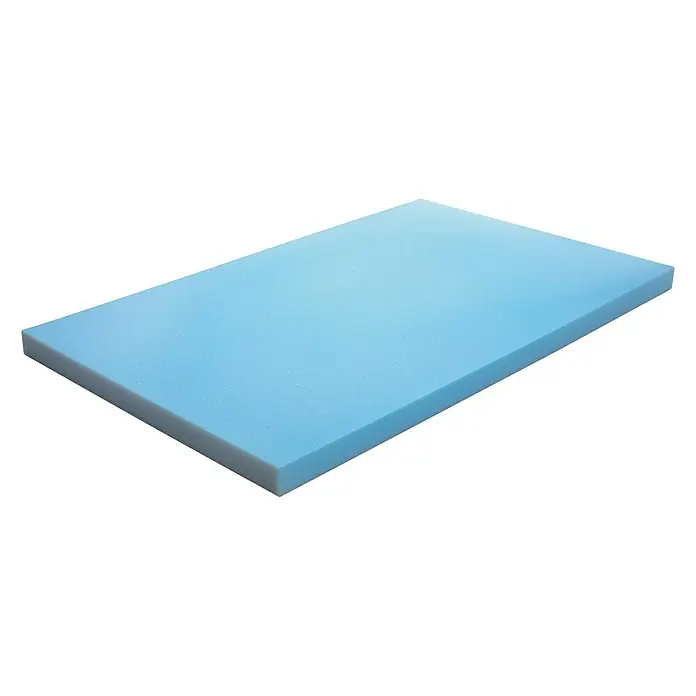 Schuim ISOPUR 50 x 80 x 3 cm - 3 x 50 x 80 cm, Blauw