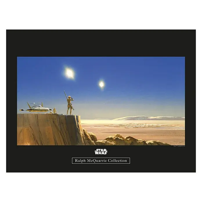 Komar Star Wars Poster RMQ Mos Eisley Edge - Disney, B x H: 70 x 50 cm - Stimmungsaufnahme