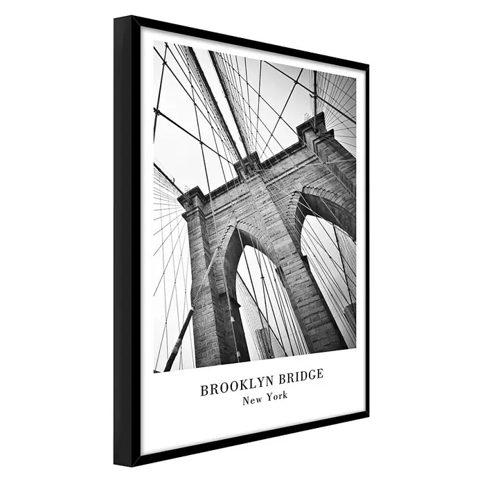 Bild New York - New York, B x H: 50 x 70 cm - Linke Seitenansicht