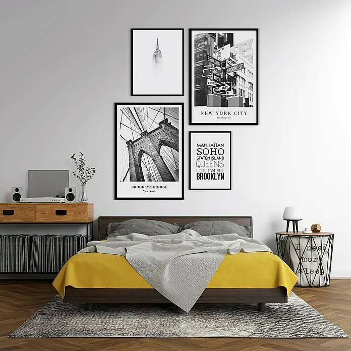 Bild New York - New York, B x H: 50 x 70 cm - Stimmungsaufnahme