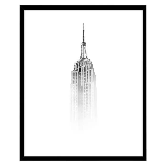 Bild Fog - Fog, B x H: 40 x 50 cm - Vorderansicht