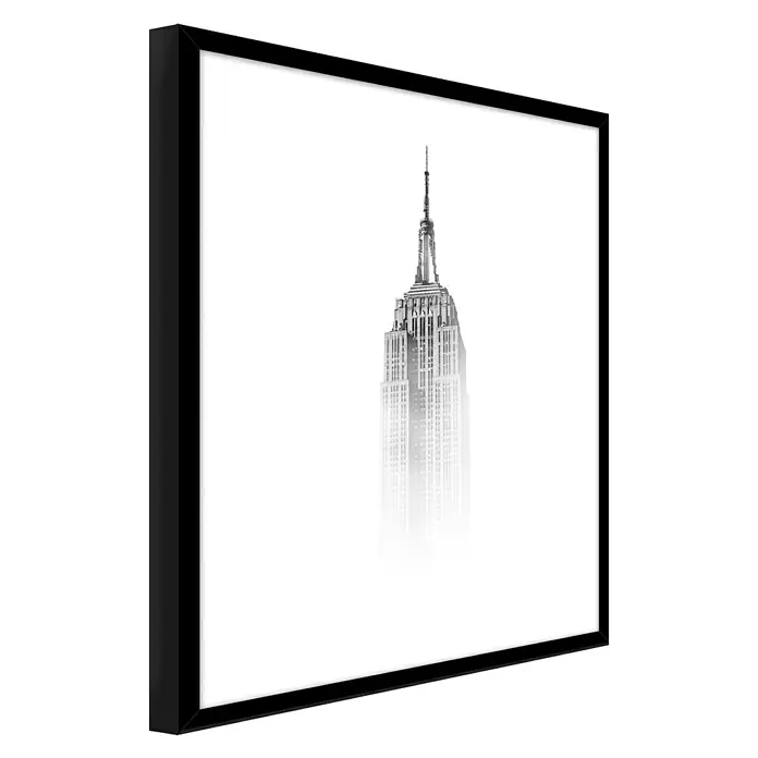 Bild Fog - Fog, B x H: 40 x 50 cm - Linke Seitenansicht