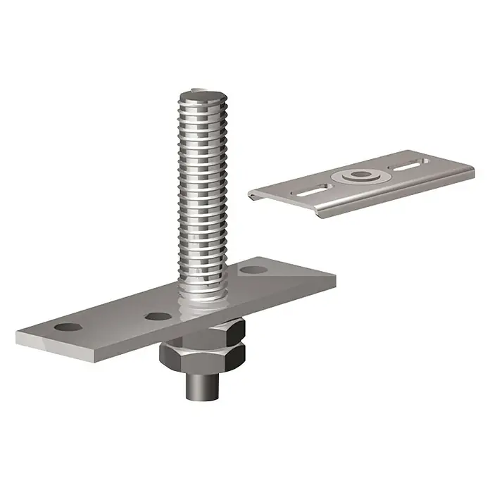 Valcomp by Mantion Panel za harmonika vrata Herkules Plus - 150 cm, Nosivost: 40 kg - Pogled sprijeda