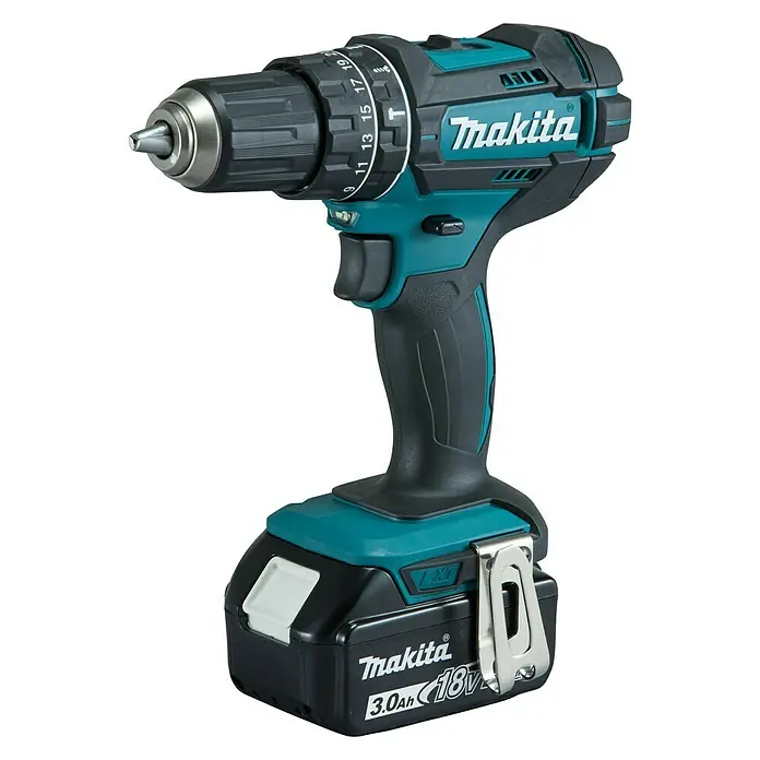 Makita Maschinen-Set Akku-Kombo-Kit 18 V/12 V max. - 12 V - 18 V, 4 Akkus, 2 Ah - 3 Ah, 16 -tlg.