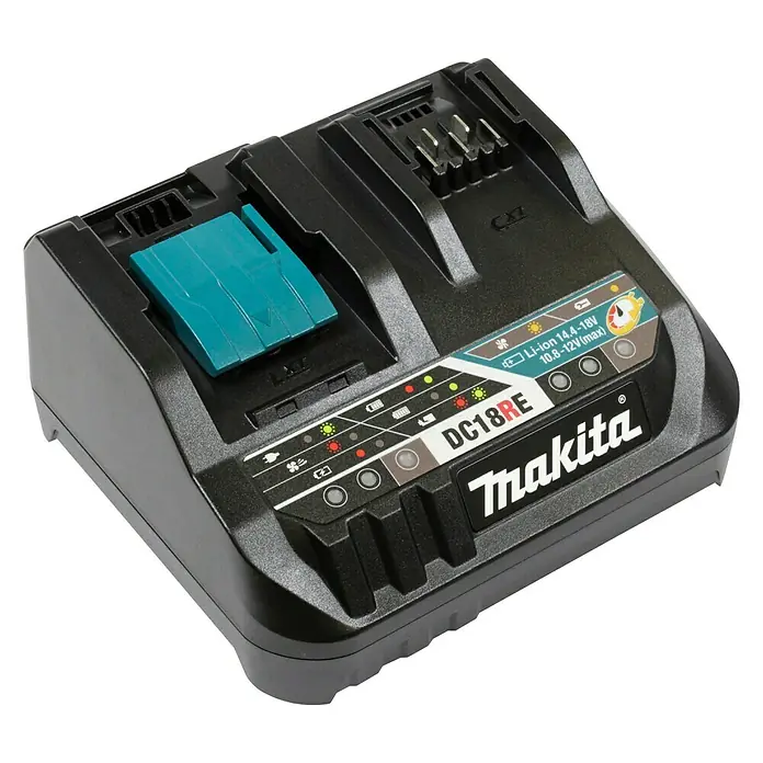 Makita Maschinen-Set Akku-Kombo-Kit 18 V/12 V max. - 12 V - 18 V, 4 Akkus, 2 Ah - 3 Ah, 16 -tlg.