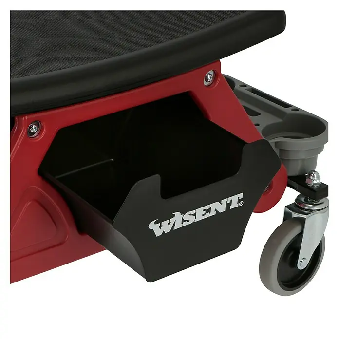 Wisent Montage-Rollhocker - 68 x 37 x 38,5 cm, Belastbarkeit: 135 kg