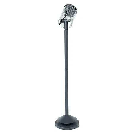 Lutec  Sobremuro solar LED de Sun Connec