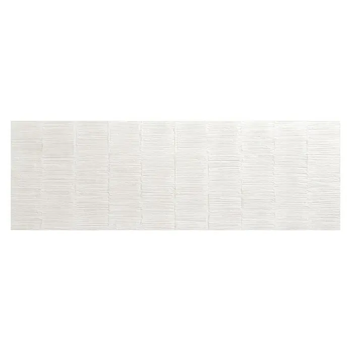 BHS Showroom Revestimiento cerámico Gizeh Concept - 40 x 120 cm, Blanco, Rectificado