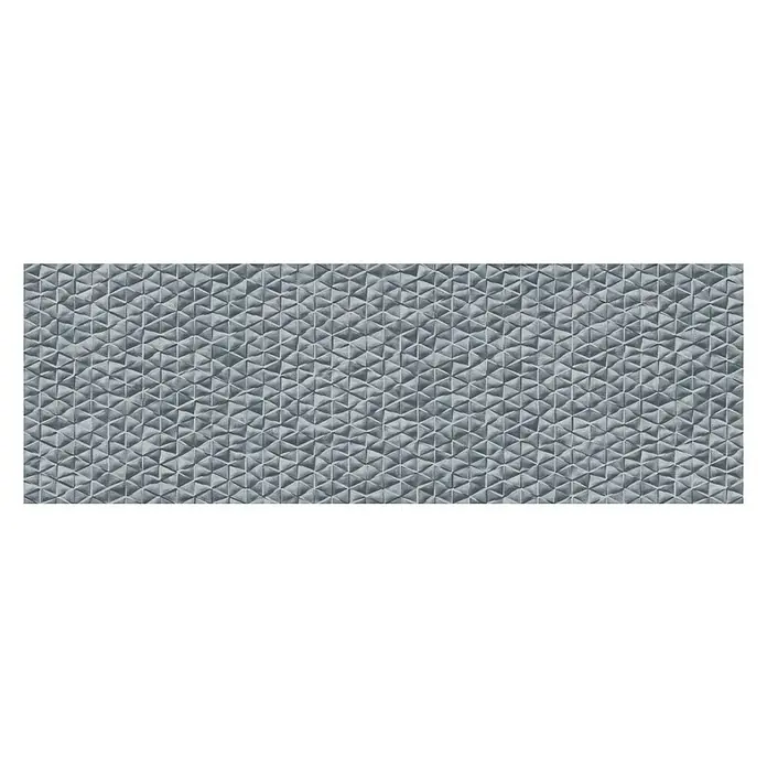 Revestimiento cerámico Massai Triangle - 30 x 60 cm, Gris, Rectificado, Efecto cemento