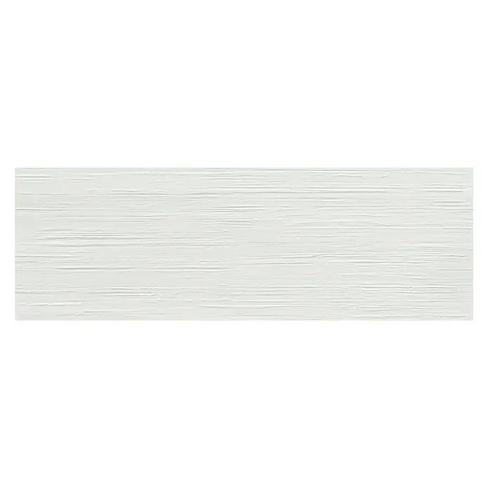Revestimiento cerámico Gizeh - 40 x 120 cm, Blanco, Rectificado