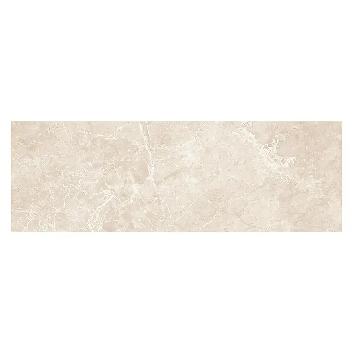 Revestimiento cerámico Lione - 30 x 60 cm, Beige, Rectificado, Marmolado