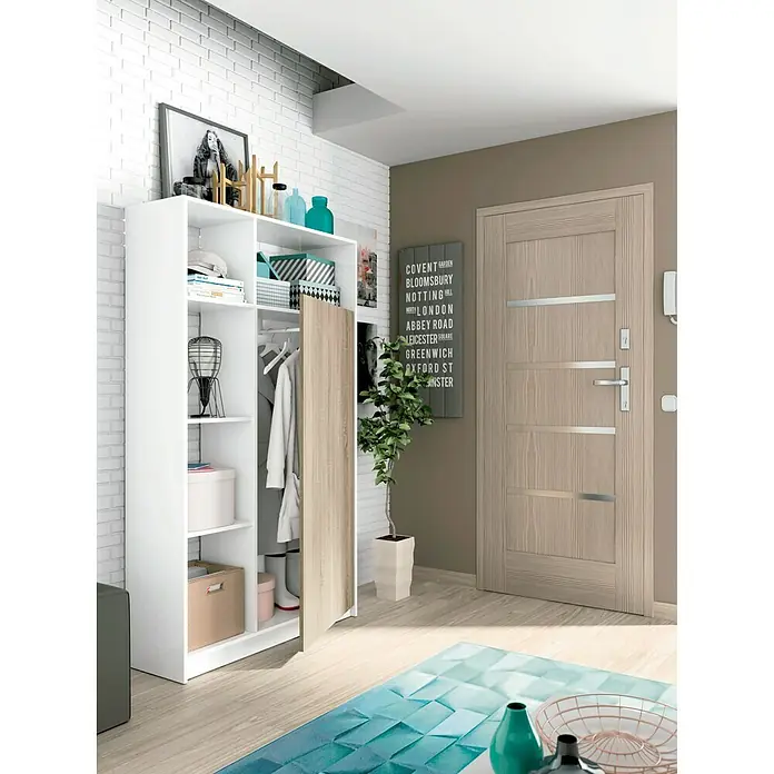 Muebles Pitarch Armario Neo - L x An x Al: 35 x 100 x 187 cm